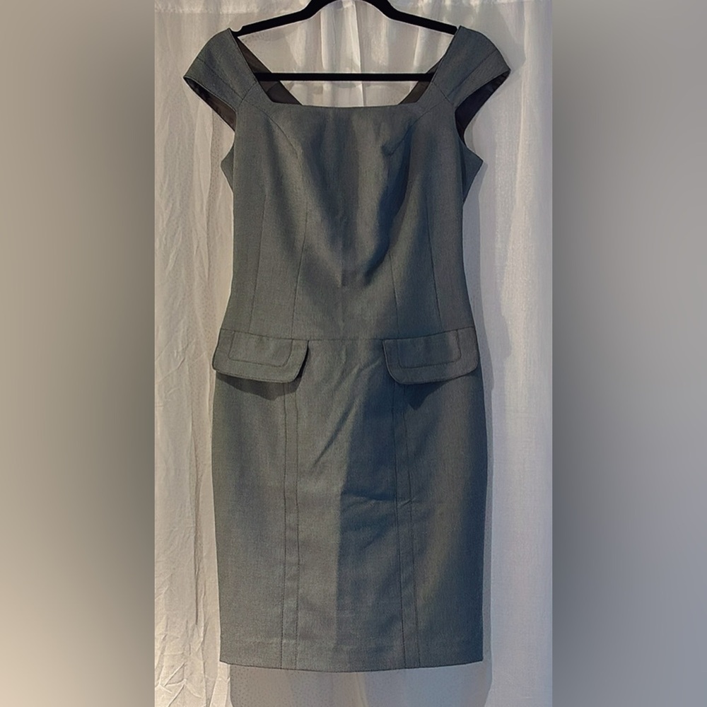 Elegant  Pepperberry Gray Women's Dress